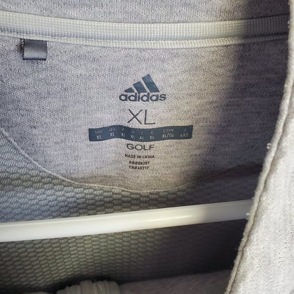 Adidas mens XL golf jacket. perfect for spring fall - Picture 2 of 4